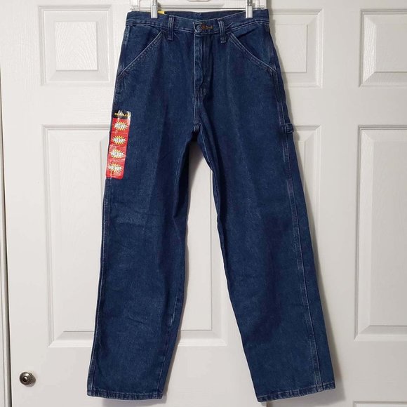Rustler X-TRA RUGGED Heavy Weight Denim Loose Fit